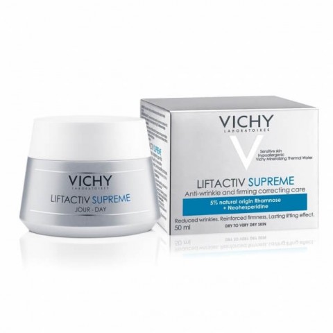 VICHY LIFTACTIV SUPREME SOIN CORRECTEUR PIEL SECA A MUY SECA 50ML