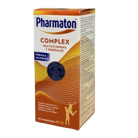 PHARMATON COMPLEX 60CAP BLANDAS