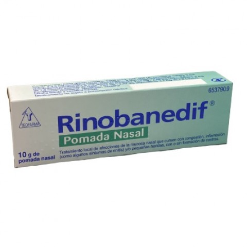 RINOBANEDIF POMADA 10G