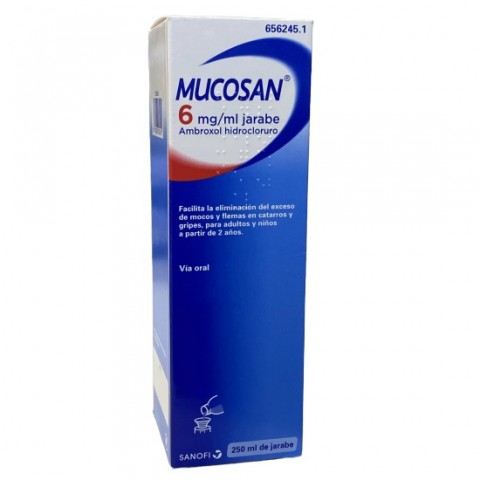 MUCOSAN 6MG/ML 250ML JARABE