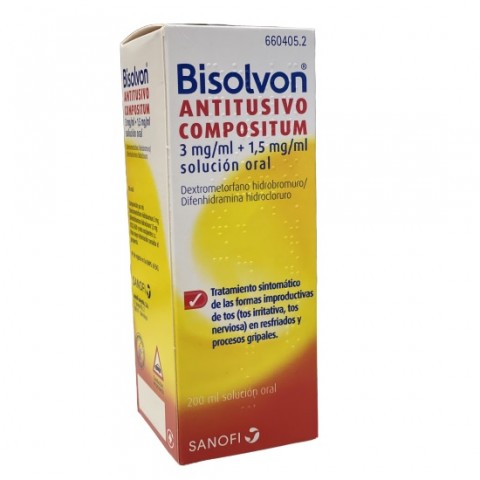 BISOLVON ANTITUSIVO COMPOSITUM 200ML