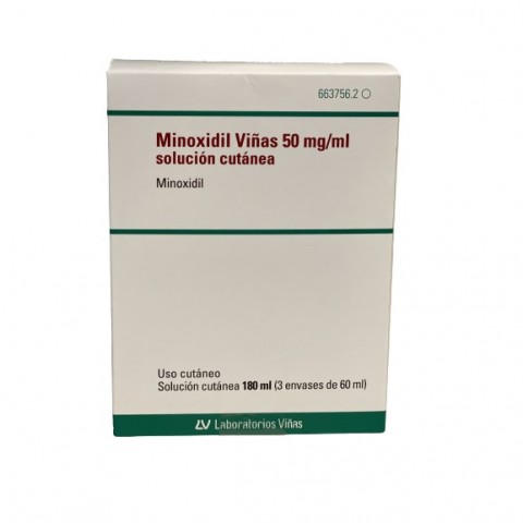 MINOXIDIL VIÑAS 5% 180ML