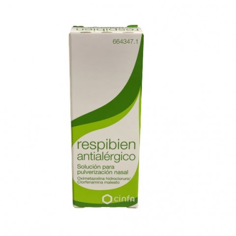 RESPIBIEN ANTIALERGICO 0,5% AER 15ML