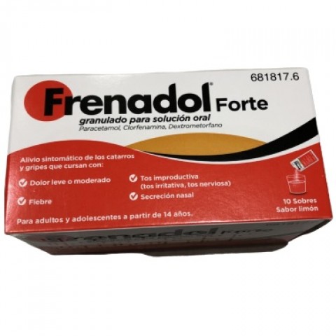 FRENADOL FORTE 10SOB