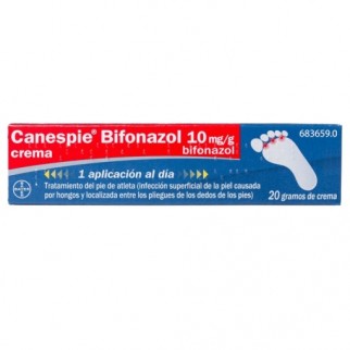 CANESPIE BIFONAZOL 10MG/G CREMA 20GR