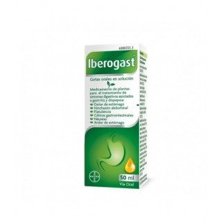 IBEROGAST GOTAS ORALES 50ML