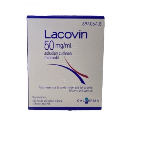 LACOVIN 50MG/ML SOLUCION CUTANEA 4X60ML