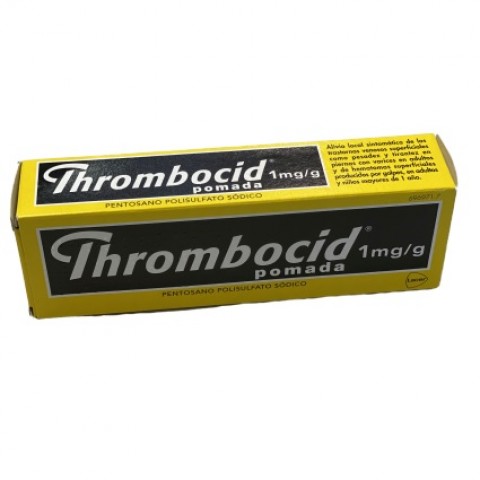 THROMBOCID POMADA 60GR