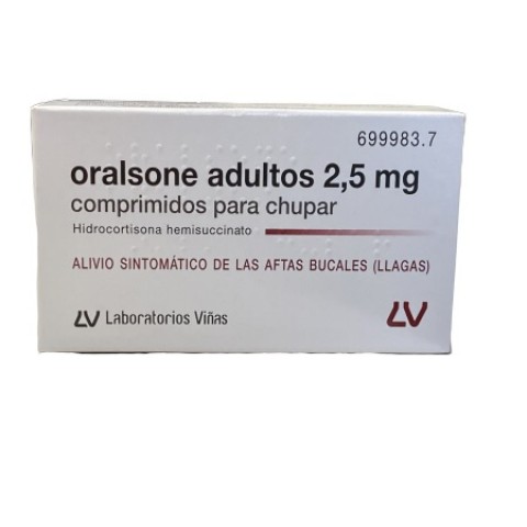 ORALSONE ADULTOS 2,5MG 12CP