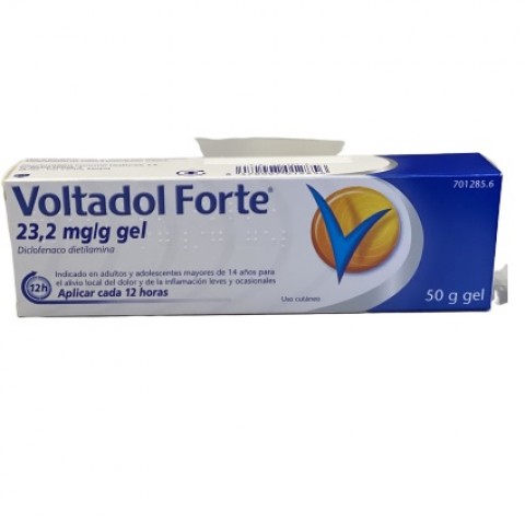 VOLTADOL FORTE 2% 50G