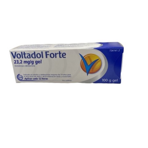 VOLTADOL FORTE 23,2MG/G GEL 100G