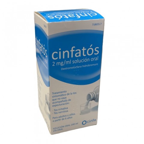 CINFATOS 10MG/5ML XAR 200ML