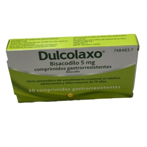 DULCOLAXO BISACODILO 5 MG 30 COMP.