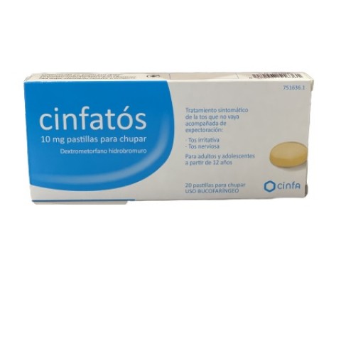 CINFATOS 10MG 20TAB