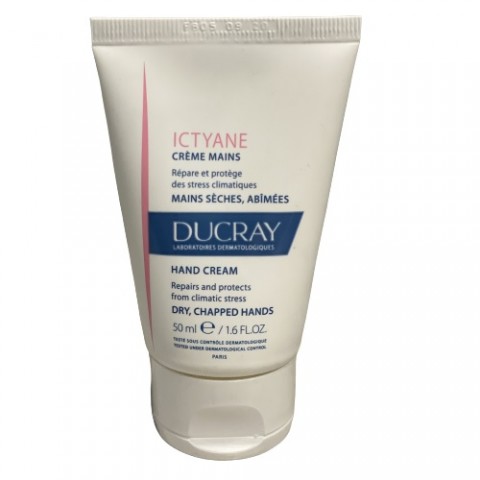 DUCRAY ICTYANE CREME MAINS SECHES ABIMEES 50ML