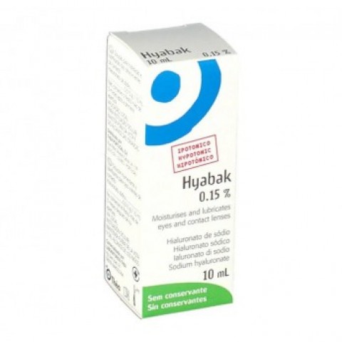 HYABAK 10ML COLLYRE