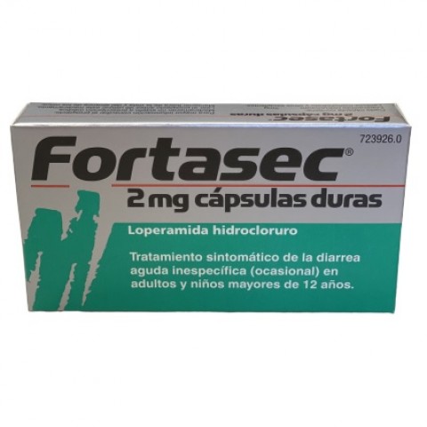 FORTASEC 2 MG 20 CAPSULAS