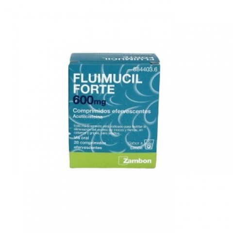 FLUMIL FORTE 600 MG