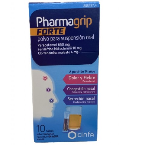 PHARMAGRIP 10 SOB