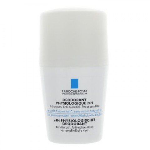 LA ROCHE-POSAY DESODORANT PHYSIO BILLE 50ML