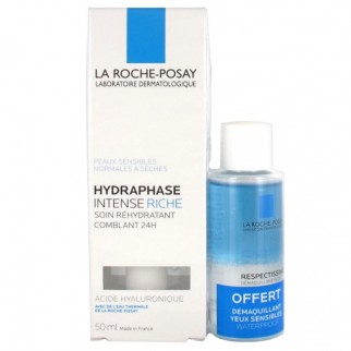 LA ROCHE-POSAY  HYDRAPHASE INTESA RICA PIEL NORMAL A SECA 50ML