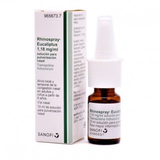 SANOFI RHINOSPRAY EUCALIPTUS 1,18MG/ML - 10ML