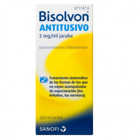 BISOLVON ANTITUSIVO JARABE 200ML