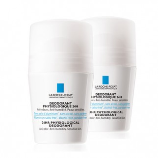 LA ROCHE-POSAY DESODORANT PHYSIO BILLE 2X50ML