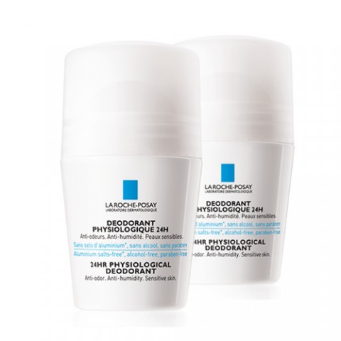 LA ROCHE-POSAY DESODORANT PHYSIO BILLE 2X50ML