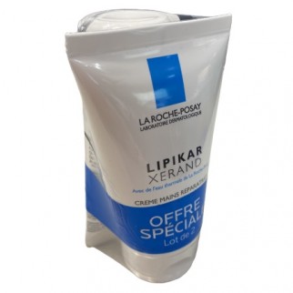 LA ROCHE-POSAY LIPIKAR XERAND CREME MAINS 2X50ML