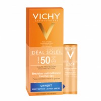 VICHY CAPITAL SOLEIL CREMA ROSTRO TACTO SECO SPF50+ 50ML