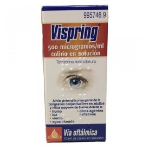 VISPRING COLIRIO 500MCG/ML 10ML