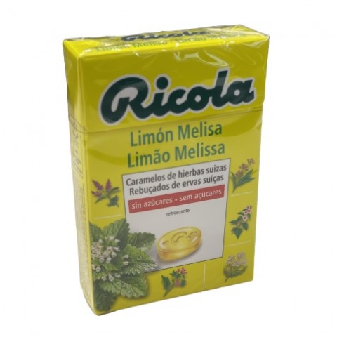 RICOLA CARAMELOS S/AZ 50G LIMON