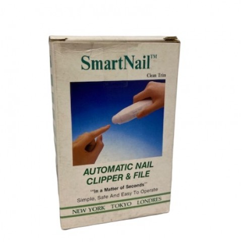 SMARTNAIL AUTOMATIC NAIL CLIPPER & FILE