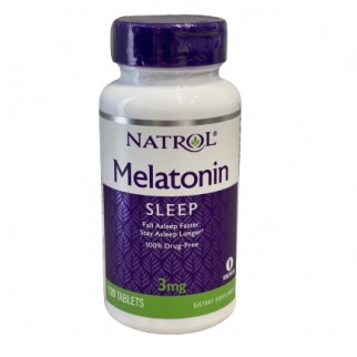 NATROL MELATONIN 3MG TAB-120 V2