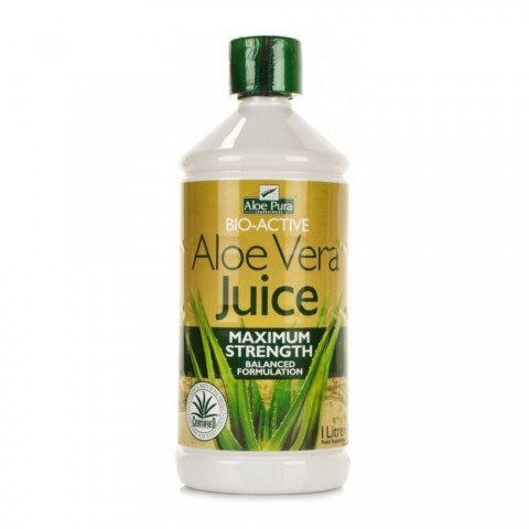 ALOE PURA ALOE VERA JUICE 1L MAX STRENGT