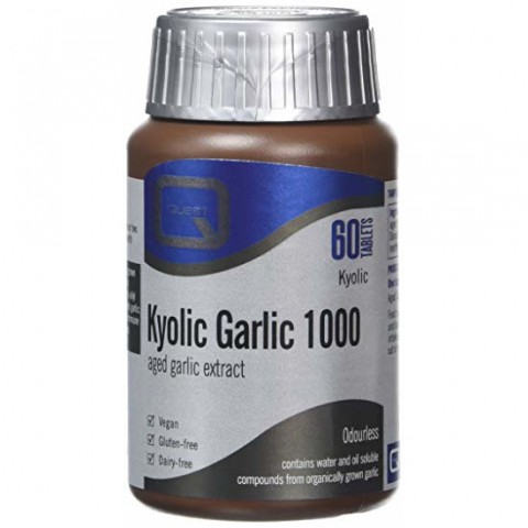 QUEST KYOLIC GARLIC 1000MG 60TAB