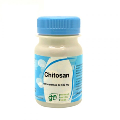 GHF CHITOSAN 500MG 100CAP