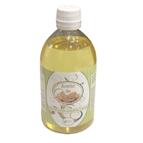 GHF ACEITE ALMENDRAS DULCES PIELES SENSIBLES Y SECAS 500ML