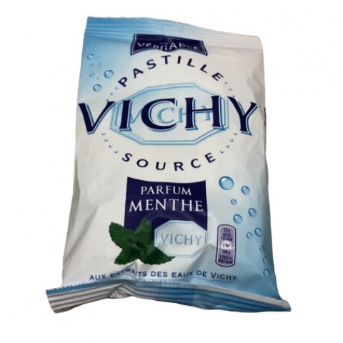 VICHY PASTILLAS MENTHE 230G