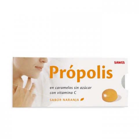 SAWES CARAM BLISTER PROPOLIS S/A SAB NARANJA