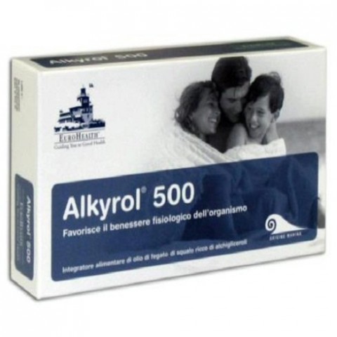 ALKYROL 500MG 120 CAP