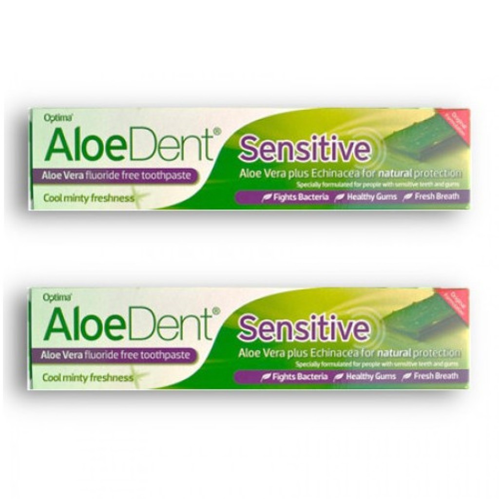 ALOE DENT PASTA DE DIENTES SENSIBLE 2X100ML