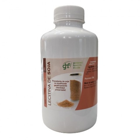 GHF LECITINA DE SOJA 1600MG 200 PERLAS