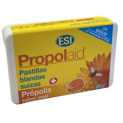 PROPOLAID PASTILAS BLANDAS SABOR MIEL 50GR