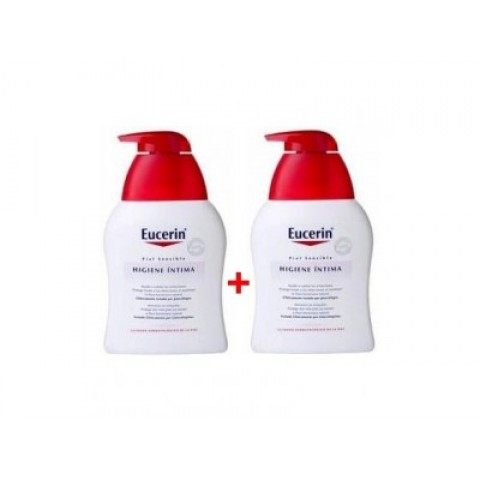 EUCERIN DUPLO HIGIENE INTIMA 2X250ML