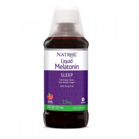 NATROL MELATONINA LIQUIDA 2.5MG 237ML