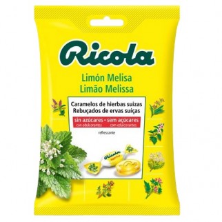 RICOLA BOLSA SABOR LIMON MELISA SIN AZUCARES 70G