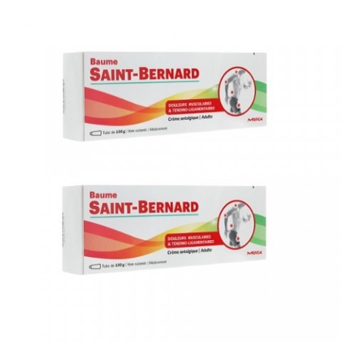 SAINT BERNARD CREME PACK 2X100G