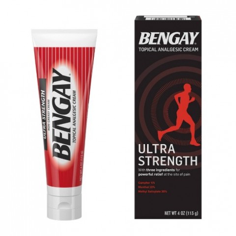 BENGAY ULTRA STRENGTH CREMA 113GR VERMELL